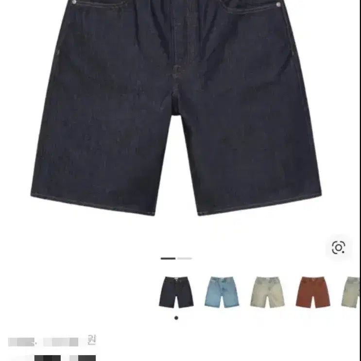[BUNJANG] Stussy Denim Big Ol Shorts Raw / 스투시 데님 빅 올 쇼츠 로우 33
