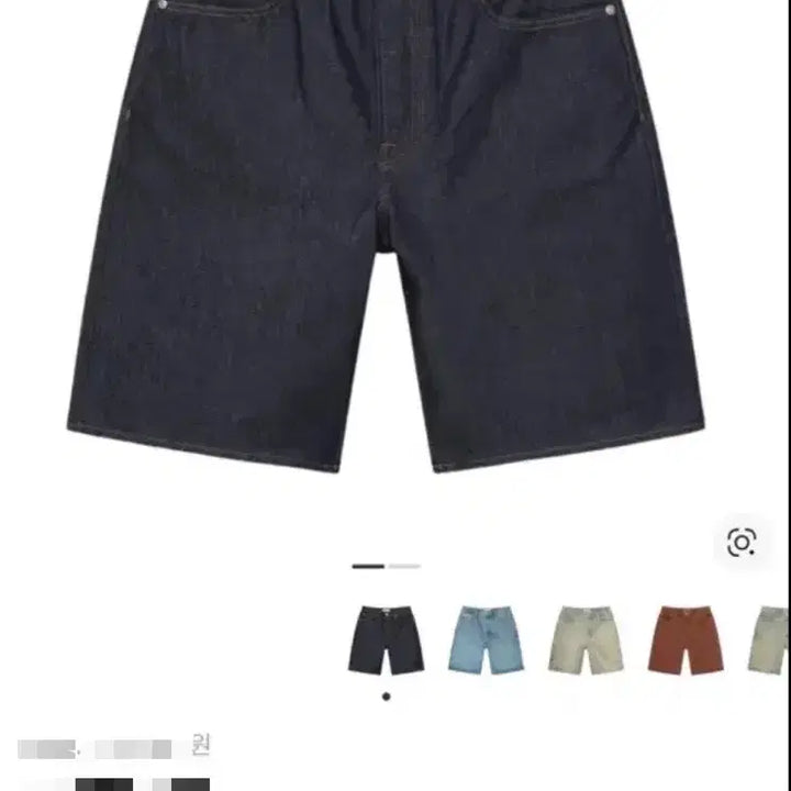 [BUNJANG] Stussy Denim Big Ol Shorts Raw / 스투시 데님 빅 올 쇼츠 로우 33