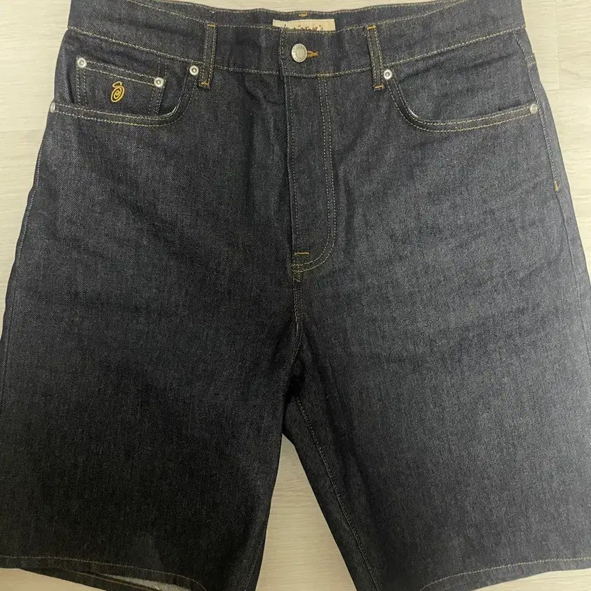 [BUNJANG] Stussy Denim Big Ol Shorts Raw / 스투시 데님 빅 올 쇼츠 로우 33