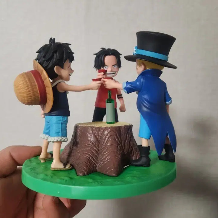 [BUNJANG] One Piece Luffy Sabo Ace Brotherhood / 형제의인연 루피사보에이스 삼형제