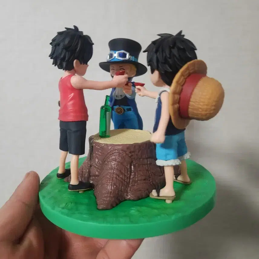 [BUNJANG] One Piece Luffy Sabo Ace Brotherhood / 형제의인연 루피사보에이스 삼형제