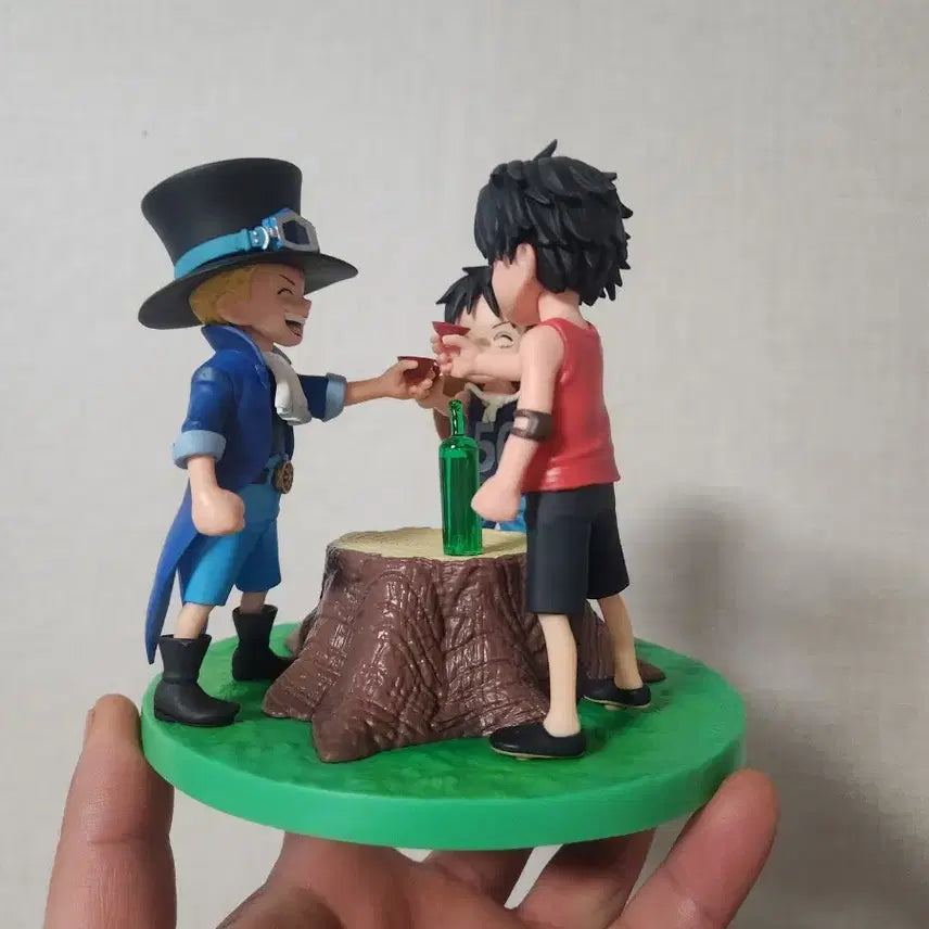 [BUNJANG] One Piece Luffy Sabo Ace Brotherhood / 형제의인연 루피사보에이스 삼형제