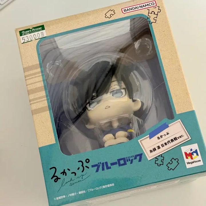 [BUNJANG] Blue Lock Rin Itoshi Look Up &amp; Mejilushi Bundle Set / 블루록 이토시린 룩업 + 메지루시 3개 일괄