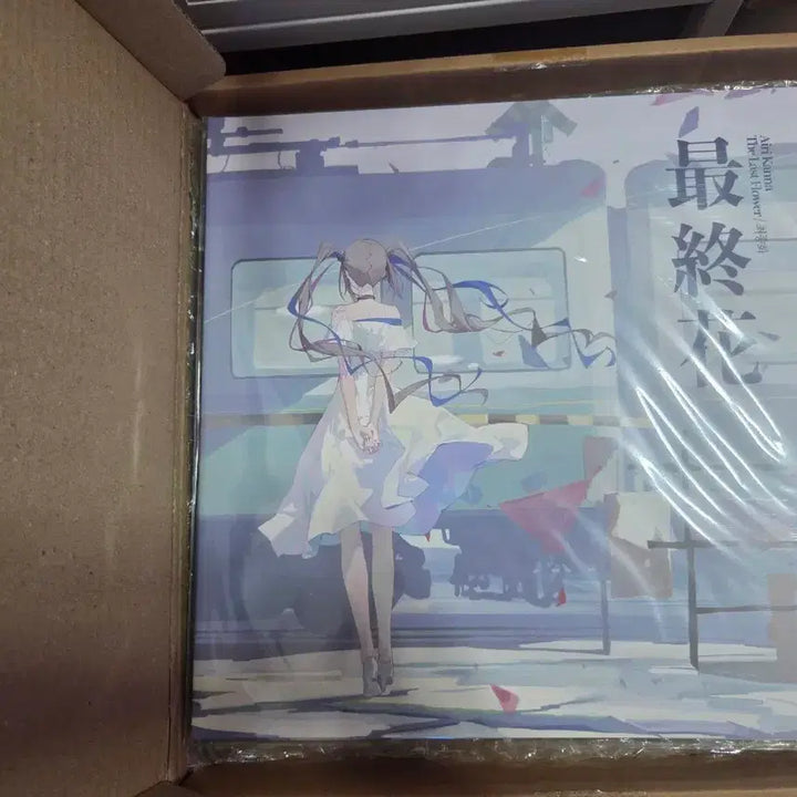[BUNJANG] Airy Kanna Final Episode LP (Sealed) / 미개봉) 아이리 칸나 최종화 lp 팝니다
