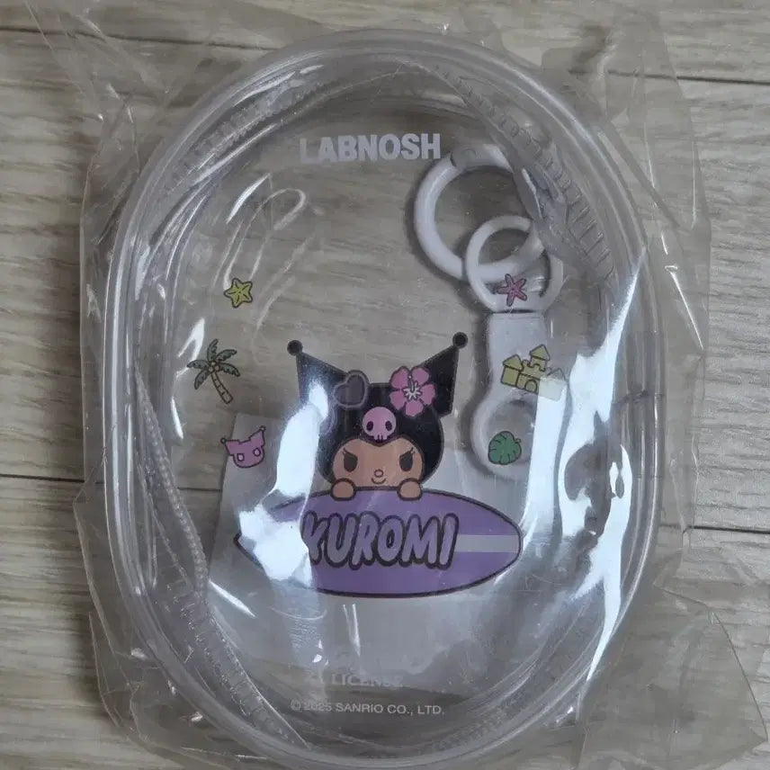 [SOLD OUT] 랩노쉬 쿠로미 투명 파우치