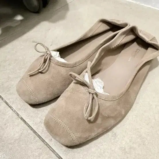 [SOLD OUT] 흐꺙 베이지 플랫
