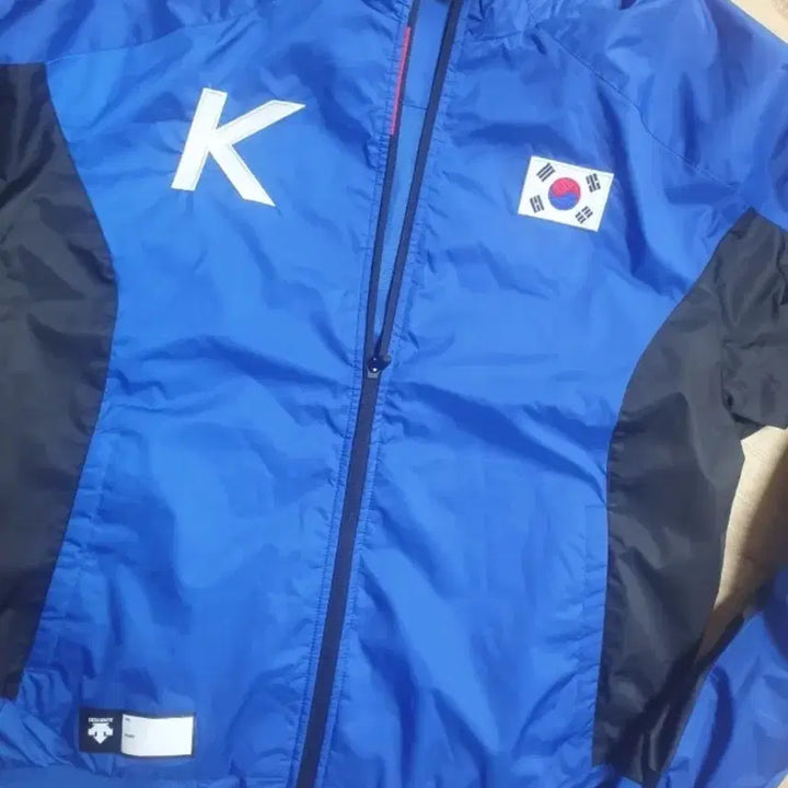 [BUNJANG] Descente K Baseball National Team Jacket / 데상트 K 야구 국가대표 자켓