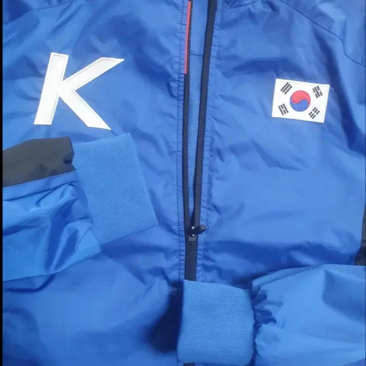 [BUNJANG] Descente K Baseball National Team Jacket / 데상트 K 야구 국가대표 자켓