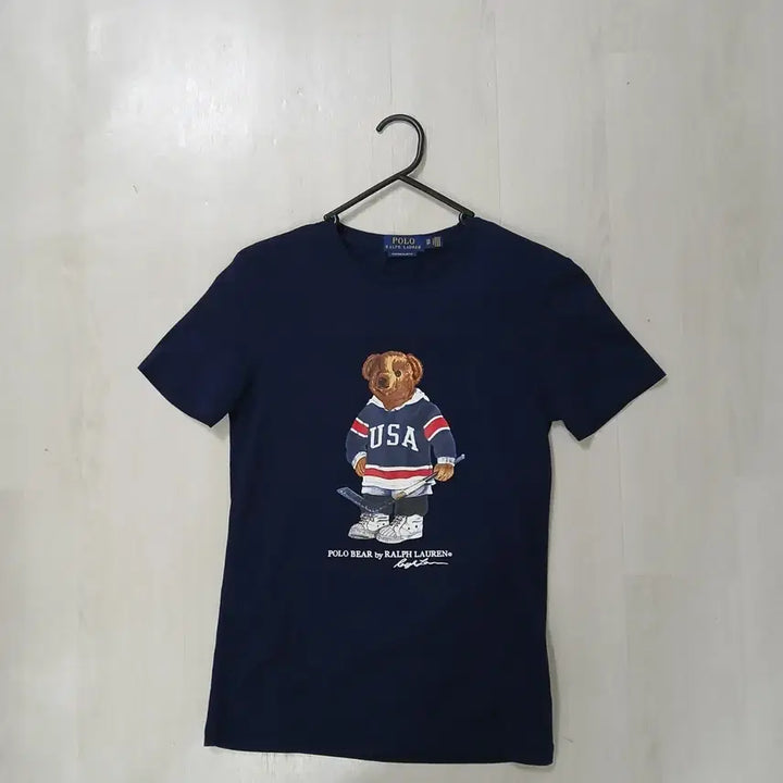 [BUNJANG] Polo Ralph Lauren Polo Bear T-Shirt Navy Size 55 / 폴로 랄프로렌 베어 반팔티셔츠 55