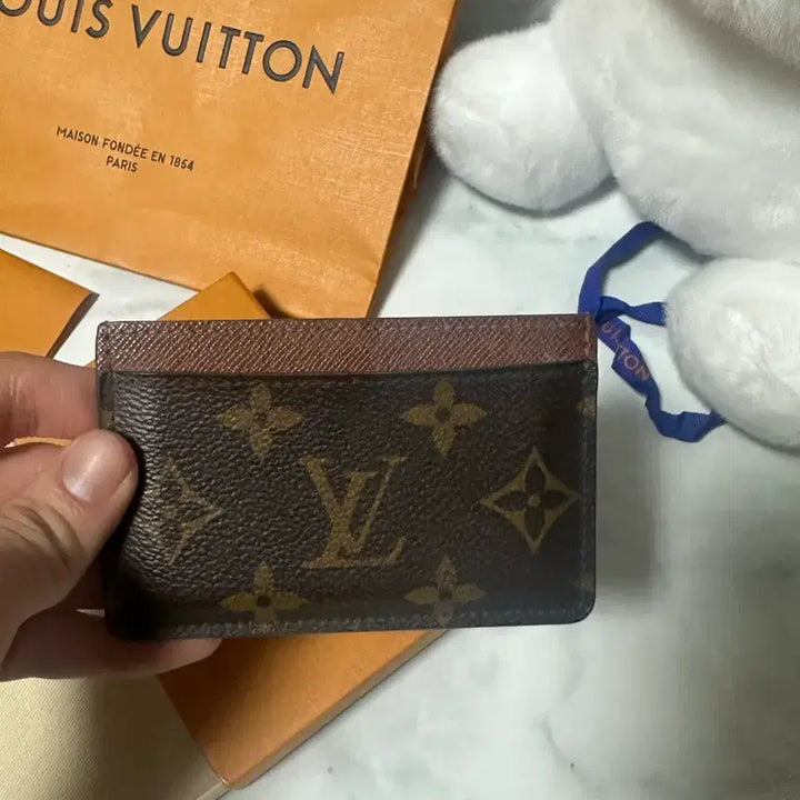 [BUNJANG] Louis Vuitton Monogram Card Holder / (풀구성) 루이비통 모노그램 카드지갑