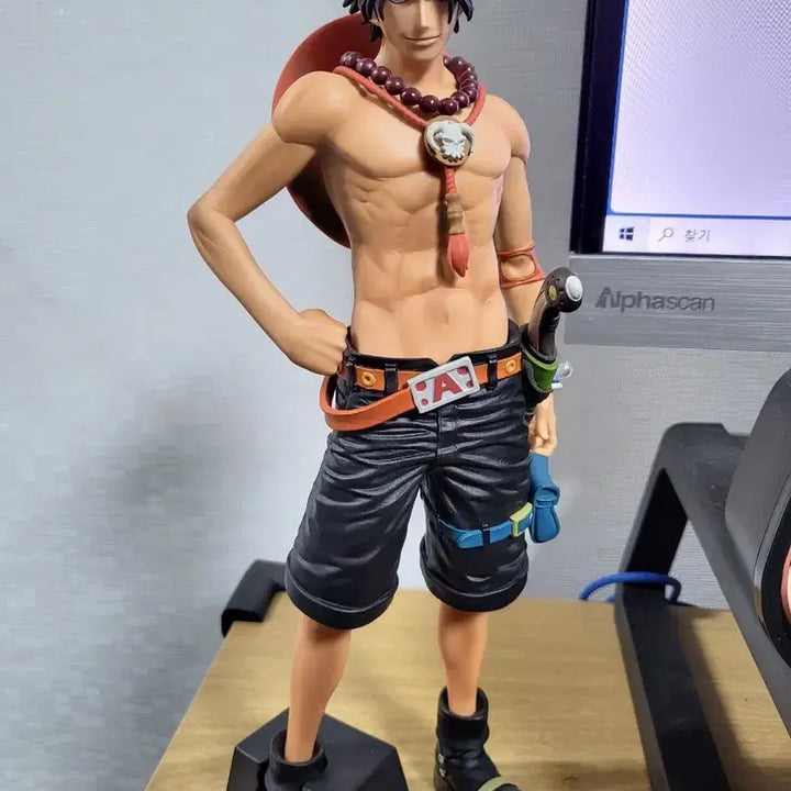 [BUNJANG] One Piece Grandista Ace Figure / 원피스) 그란디스타 에이스 피규어
