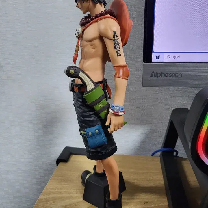 [BUNJANG] One Piece Grandista Ace Figure / 원피스) 그란디스타 에이스 피규어