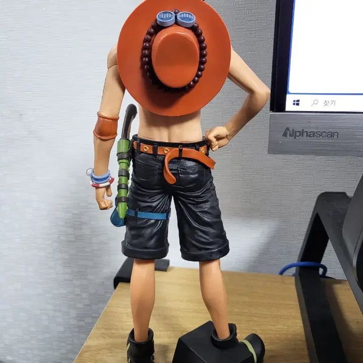 [BUNJANG] One Piece Grandista Ace Figure / 원피스) 그란디스타 에이스 피규어