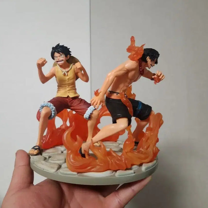 [BUNJANG] One Piece Luffy &amp; Ace Figure Last One Prize Ichiban Kuji / 원피스 루피 에이스 피규어 라스트원상 제일복권