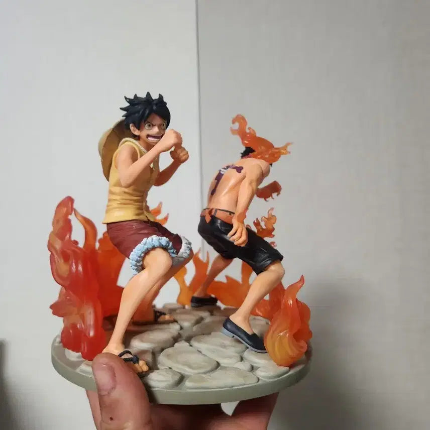 [BUNJANG] One Piece Luffy &amp; Ace Figure Last One Prize Ichiban Kuji / 원피스 루피 에이스 피규어 라스트원상 제일복권