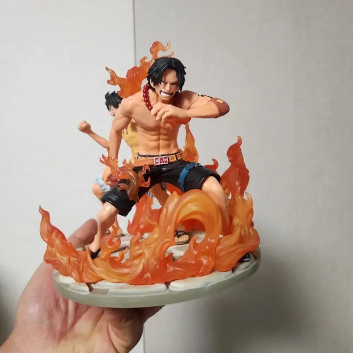 [BUNJANG] One Piece Luffy &amp; Ace Figure Last One Prize Ichiban Kuji / 원피스 루피 에이스 피규어 라스트원상 제일복권