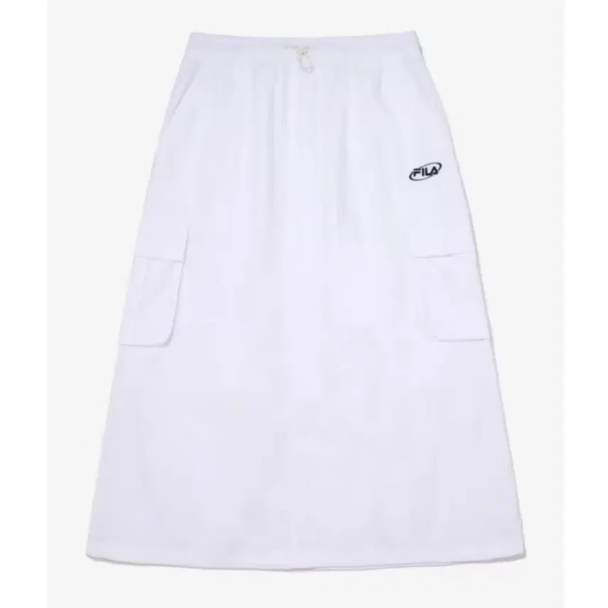 [BUNJANG] Fila (FILA) Wrinkled Skirt - Size M / [새제품]필라(휠라)/바스락치마-80 M사이즈