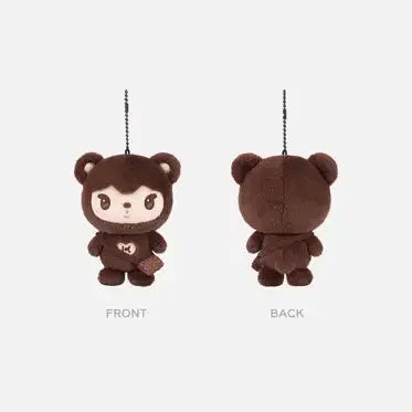 [BUNJANG] EXO Kai Nini Bear 15cm Doll / EXO KAI 엑소 카이 니니베어 15cm 인형