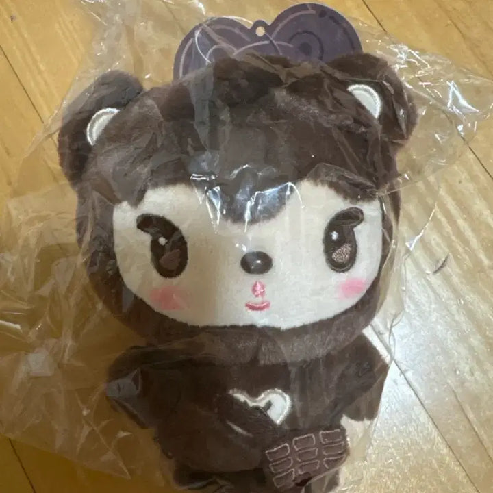 [BUNJANG] EXO Kai Nini Bear 15cm Doll / EXO KAI 엑소 카이 니니베어 15cm 인형