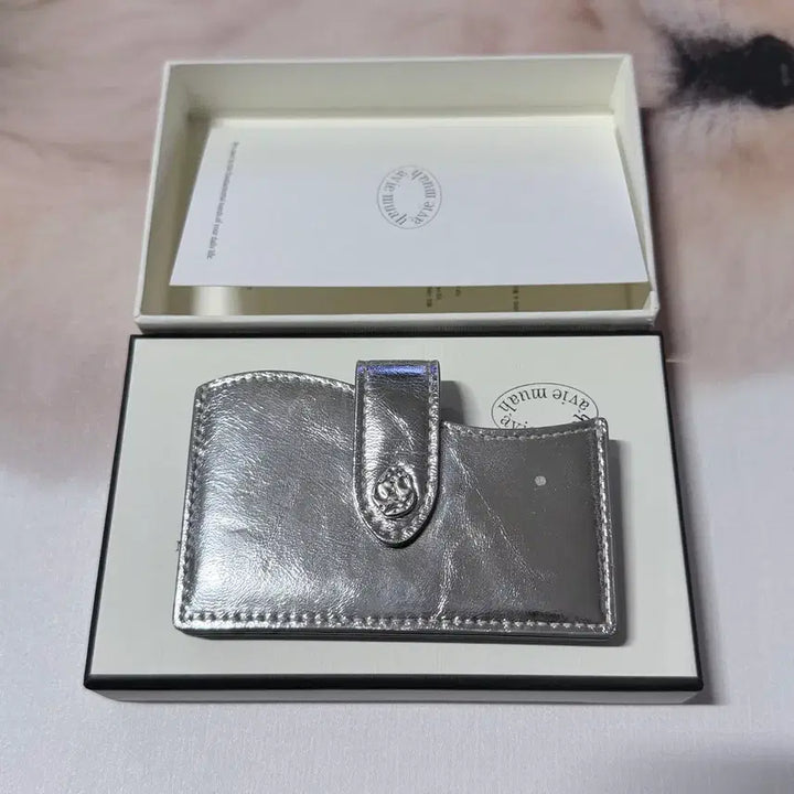 [BUNJANG] Abienoa Card Holder (Silver) / 아비에무아 카드 홀더(실버)