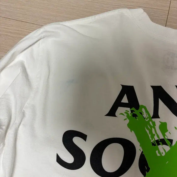 [BUNJANG] Anti Social Club Long Sleeve M / 안티소셜클럽 롱슬리브 M