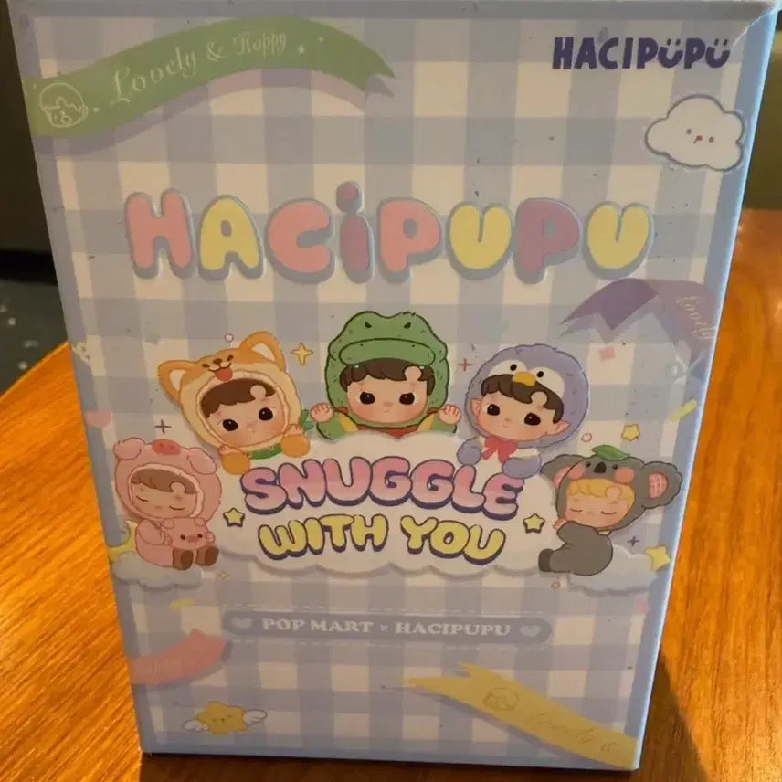 [BUNJANG] Pop Mart Hachi Pupu With Animals Series Sheep Figure / 팝마트 하치푸푸 동물과함께시리즈 양