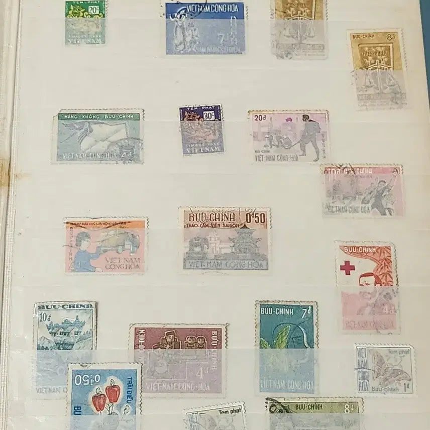 [BUNJANG] Vietnam Stamps Collection / 베트남 우표 컬렉션 (Vietnam Stamps Collection)