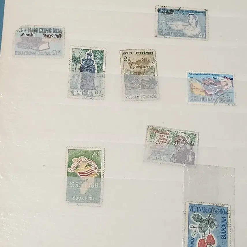 [BUNJANG] Vietnam Stamps Collection / 베트남 우표 컬렉션 (Vietnam Stamps Collection)