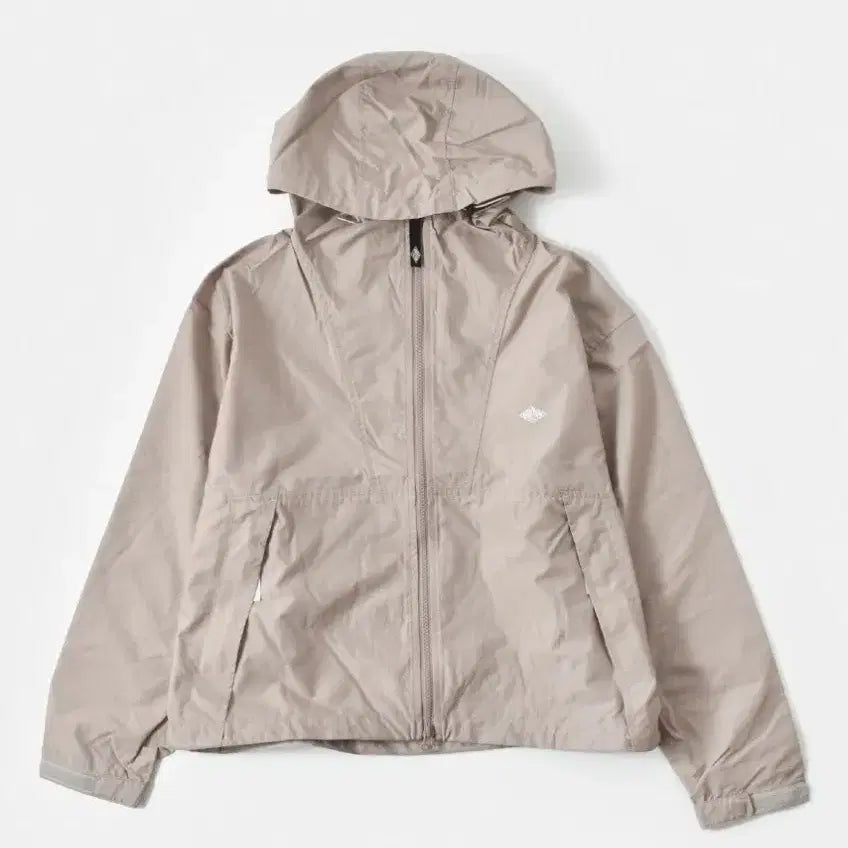 [BUNJANG] DANTON Short Hooded Zip-Up Windbreaker Blouson Jacket / [새상품]단톤 후드 숏 재킷 여성 집업 바람막이 블루종[26SS]