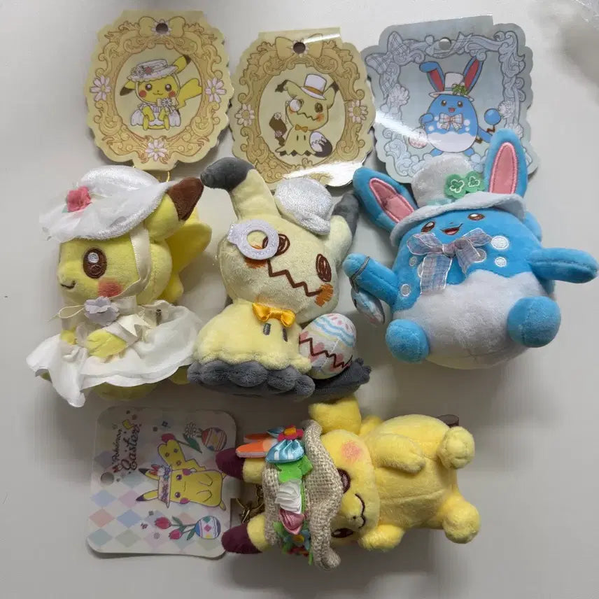 [SOLD OUT] 포켓몬 이스터에그 부활절 2022 따라큐 피카츄 마릴리 양도