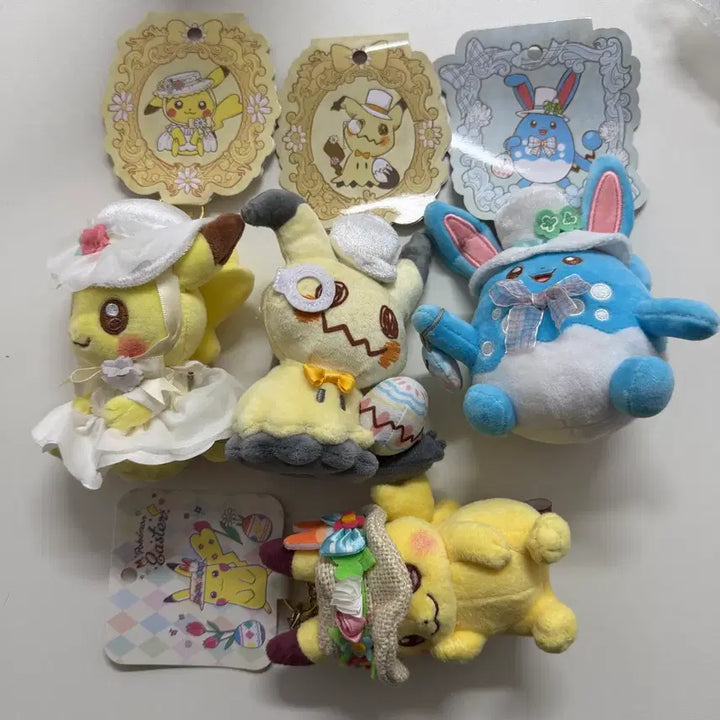 [SOLD OUT] 포켓몬 이스터에그 부활절 2022 따라큐 피카츄 마릴리 양도
