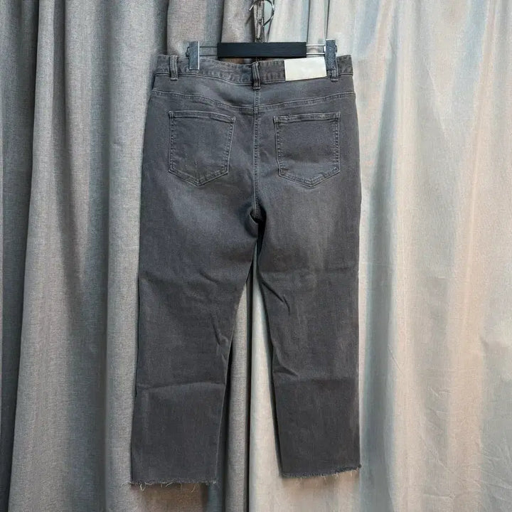 [BUNJANG] KUHO Washed Grey Denim Pants / [70] 구호(KUHO) 워싱 그레이 데님 팬츠 청바지