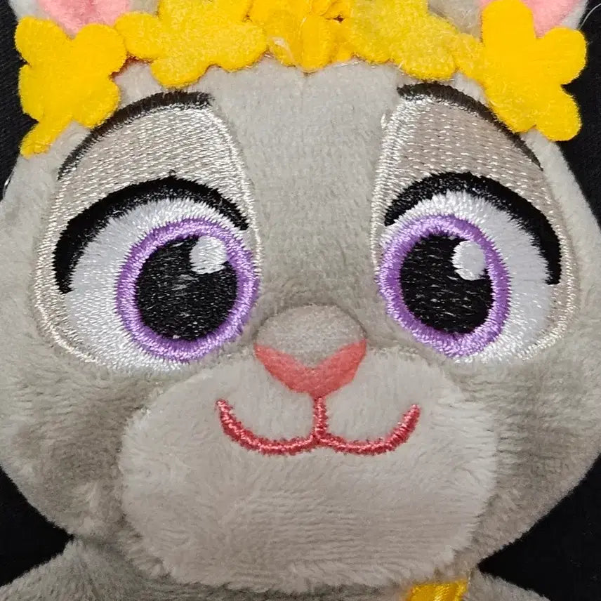 [BUNJANG] CGV Zootopia Judy Yellow Dress Doll Keychain / CGV 주토피아 주디 옐로우 드레스 인형 키링