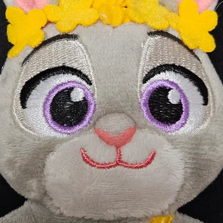 [BUNJANG] CGV Zootopia Judy Yellow Dress Doll Keychain / CGV 주토피아 주디 옐로우 드레스 인형 키링