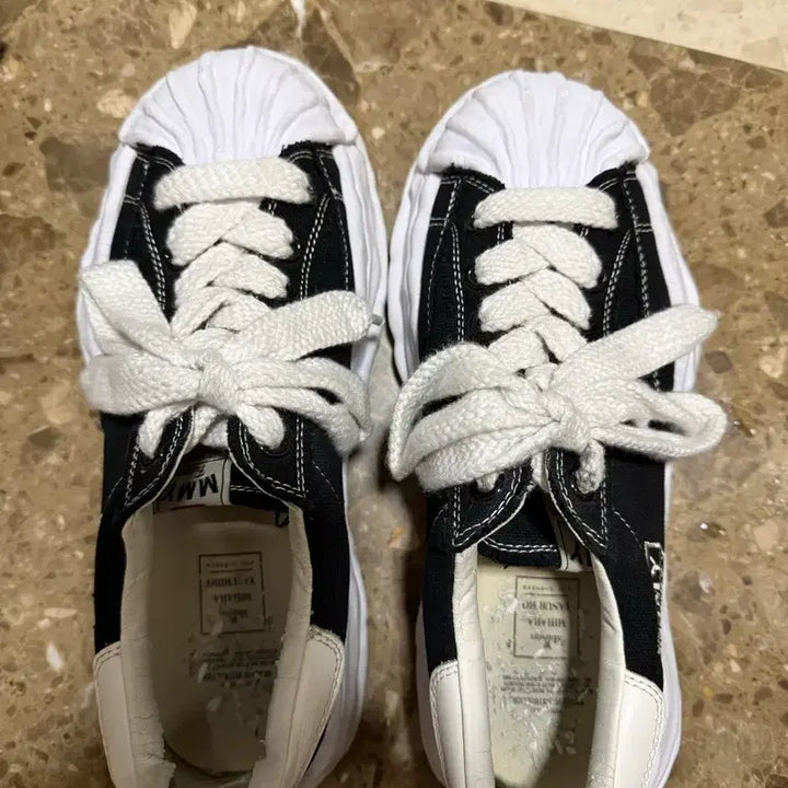 [BUNJANG] Mihara Yasuhiro Blakey OG Sole Canvas Shoes EU 42 / 미하라 야스히로 블레이키OG솔 캔버스 EU42