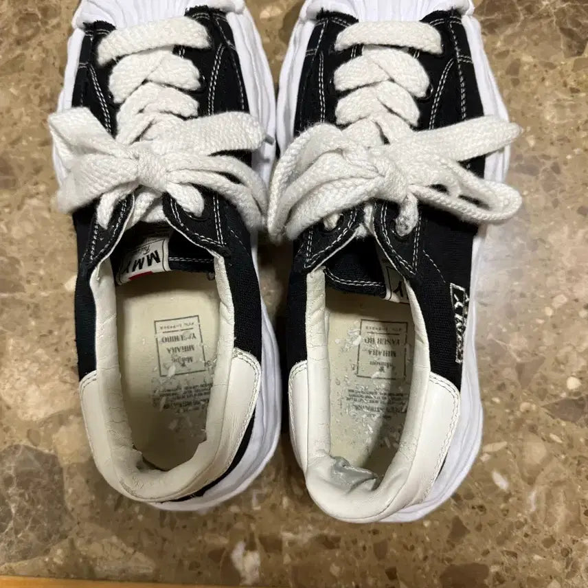 [BUNJANG] Mihara Yasuhiro Blakey OG Sole Canvas Shoes EU 42 / 미하라 야스히로 블레이키OG솔 캔버스 EU42