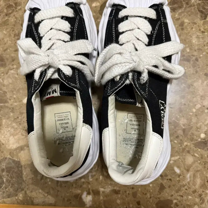 [BUNJANG] Mihara Yasuhiro Blakey OG Sole Canvas Shoes EU 42 / 미하라 야스히로 블레이키OG솔 캔버스 EU42