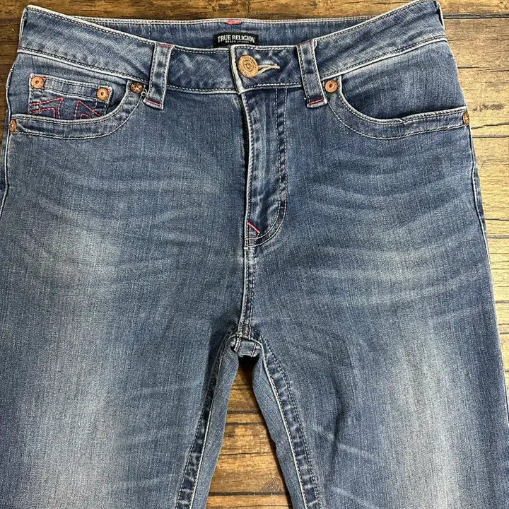 [BUNJANG] True Religion Vintage Denim Jeans Size 28 / 트루릴리전 빈티지 데님 청바지 28
