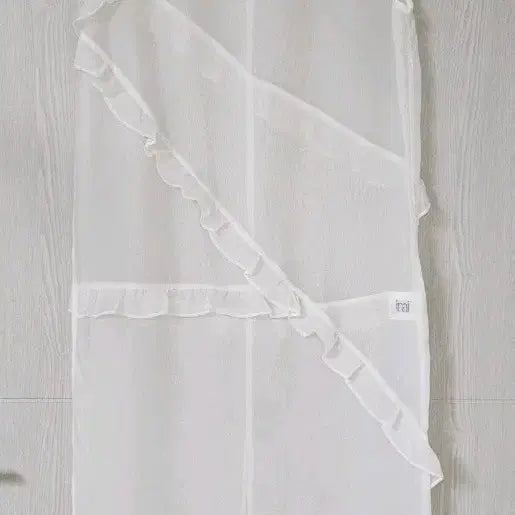 [BUNJANG] Sheer Layered Dress / 시스루 레이어드 원피스
