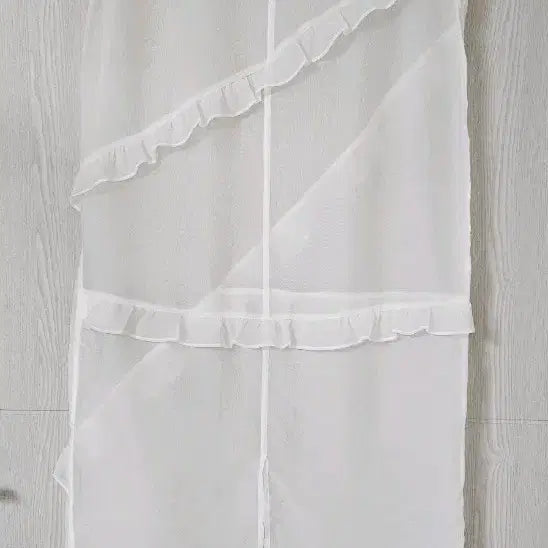 [BUNJANG] Sheer Layered Dress / 시스루 레이어드 원피스
