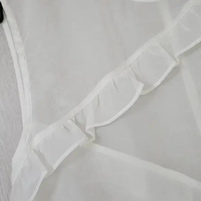 [BUNJANG] Sheer Layered Dress / 시스루 레이어드 원피스