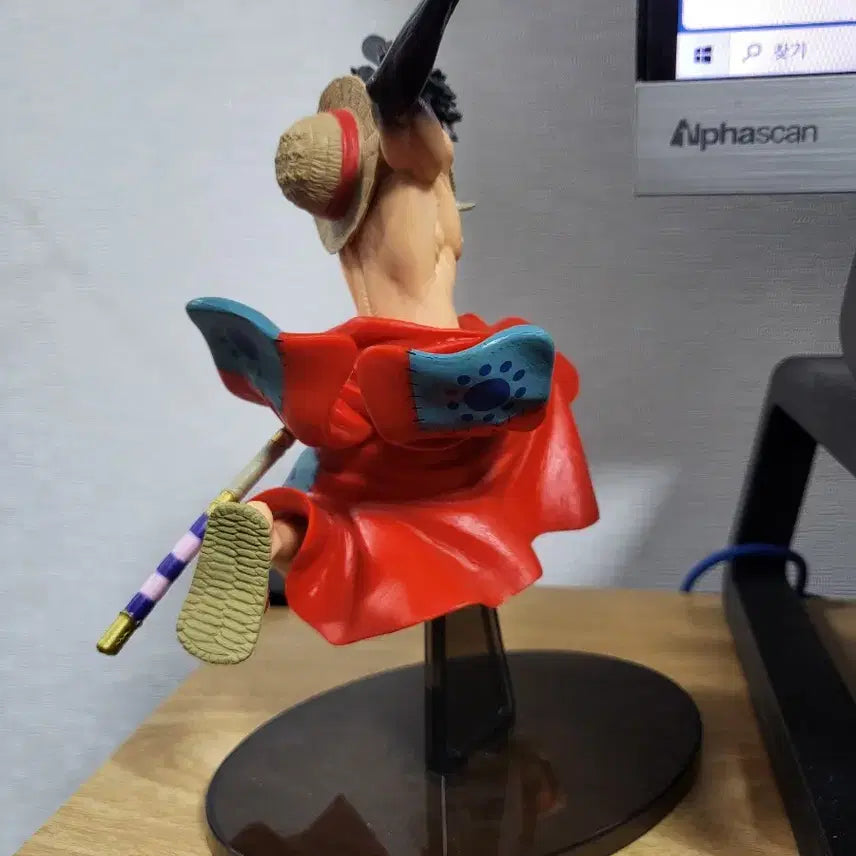 [BUNJANG] One Piece Battle Record Wano Country Luffy Taro Figure / 원피스) 배틀레코드 와노쿠니 루피타로 피규어