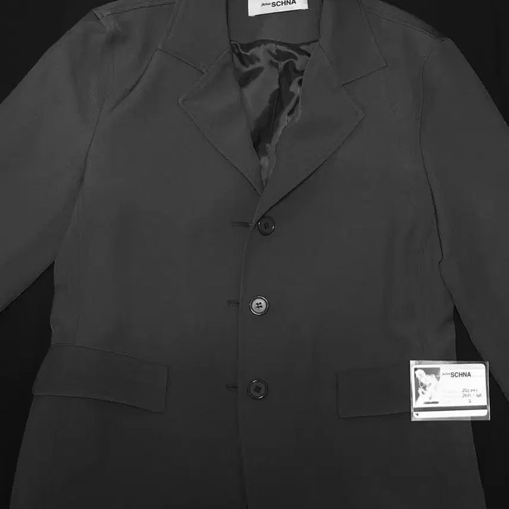 [BUNJANG] Jichoi Schna Grey Jacket Size 2 / 지초이 슈나 그레이 자켓 2사이즈 jichoi schna