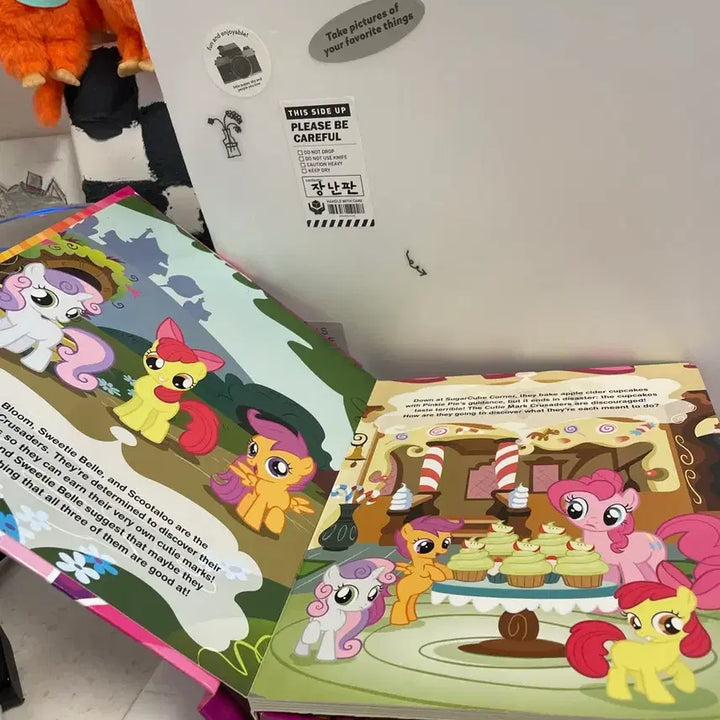 [BUNJANG] My Little Pony Mini Figure Set (2015) / 마이리틀포니 비지북
