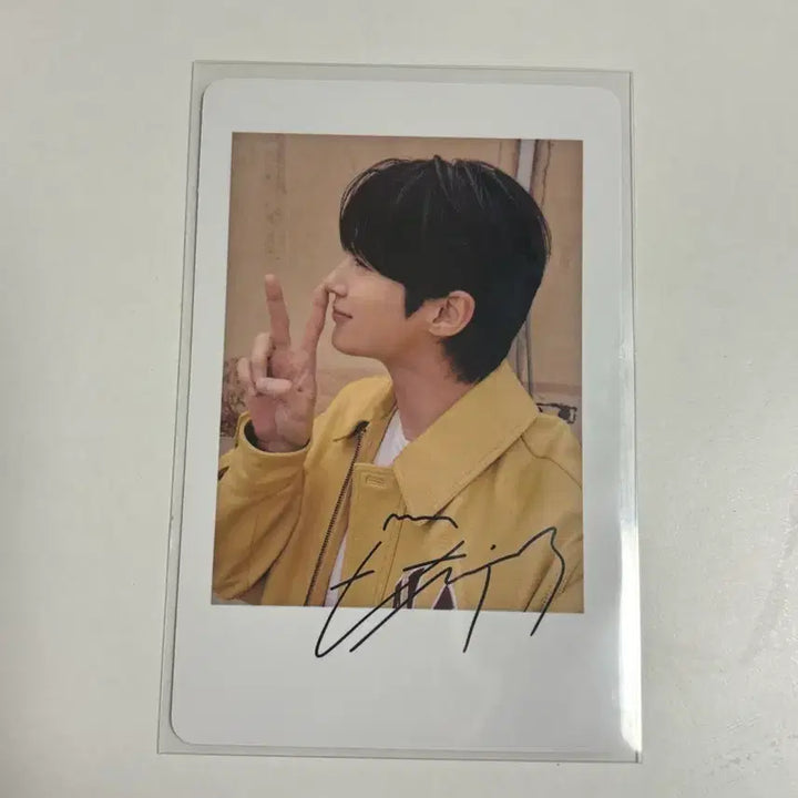 [BUNJANG] Byeon Woo Seok DICON B Weverse POB Photocard / 변우석 디아이콘B 위버스특전포카