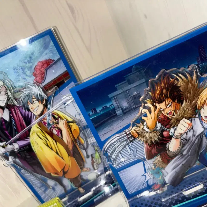 [BUNJANG] Nintendo Switch Buddy Mission Bond Acrylic Stand Set / 닌텐도 스위치 버디미션본드 아크릴 스탠드 세트