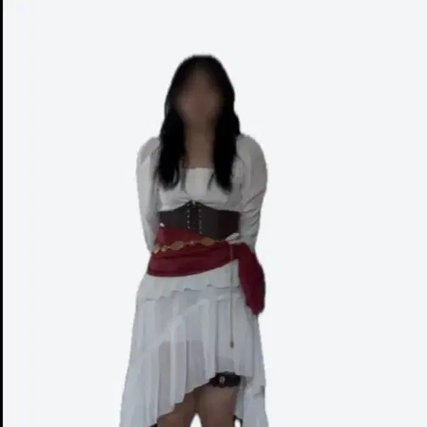 [BUNJANG] Pirate Costume Rental for Graduation Photos / 졸업사진 해적의상 대여
