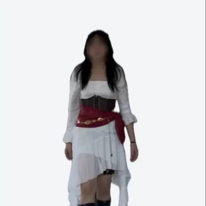[BUNJANG] Pirate Costume Rental for Graduation Photos / 졸업사진 해적의상 대여