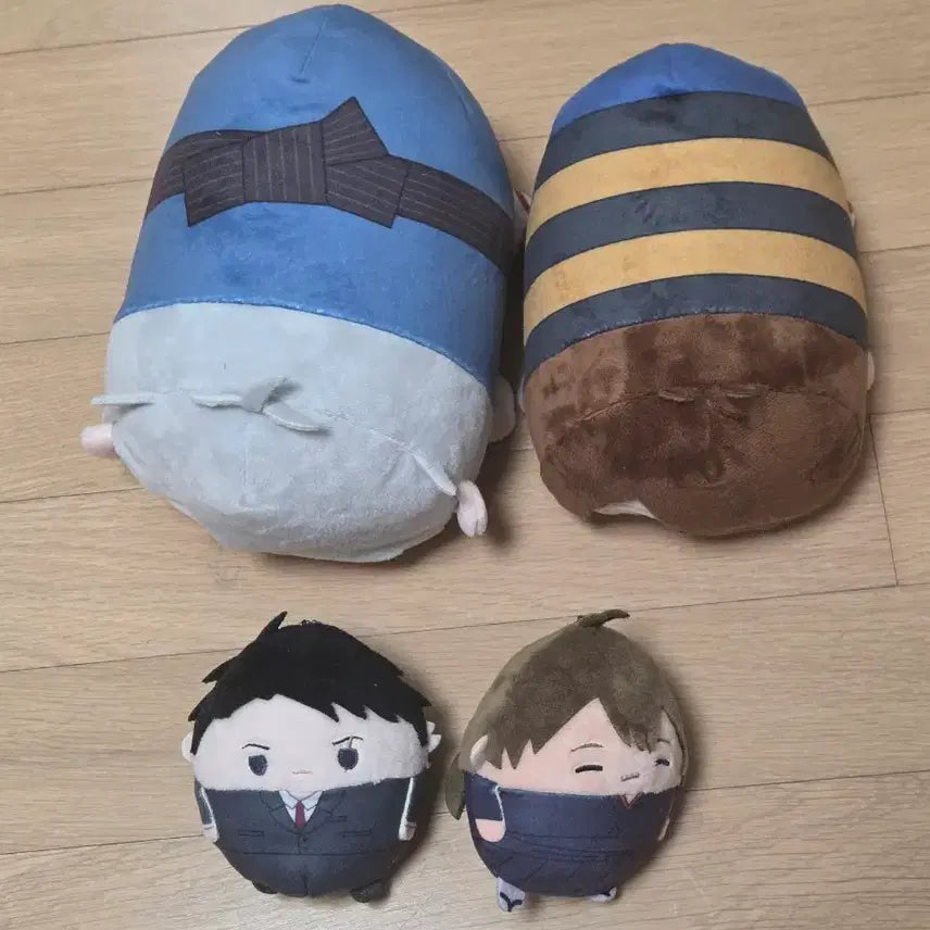 [BUNJANG] Gegege no Kitaro Kitaro Doll Nuigurumi Potekoro Fuwacoro Ring Gegege Mizuki Osada / 게나조 게게게의 키타로 탄생 인형 누이 포테코로m 후와코로링 게게로 미즈키 오사다