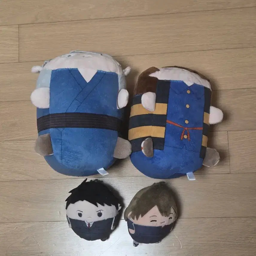 [BUNJANG] Gegege no Kitaro Kitaro Doll Nuigurumi Potekoro Fuwacoro Ring Gegege Mizuki Osada / 게나조 게게게의 키타로 탄생 인형 누이 포테코로m 후와코로링 게게로 미즈키 오사다